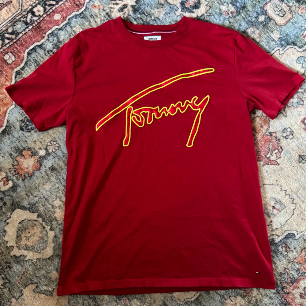 Tommy Hilfiger Graphic Short Sleeve T-Shirt
